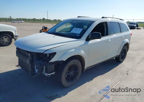 2019 Dodge Journey Se z USA, uszkodzony, nr VIN 3C4PDCBB1KT835453